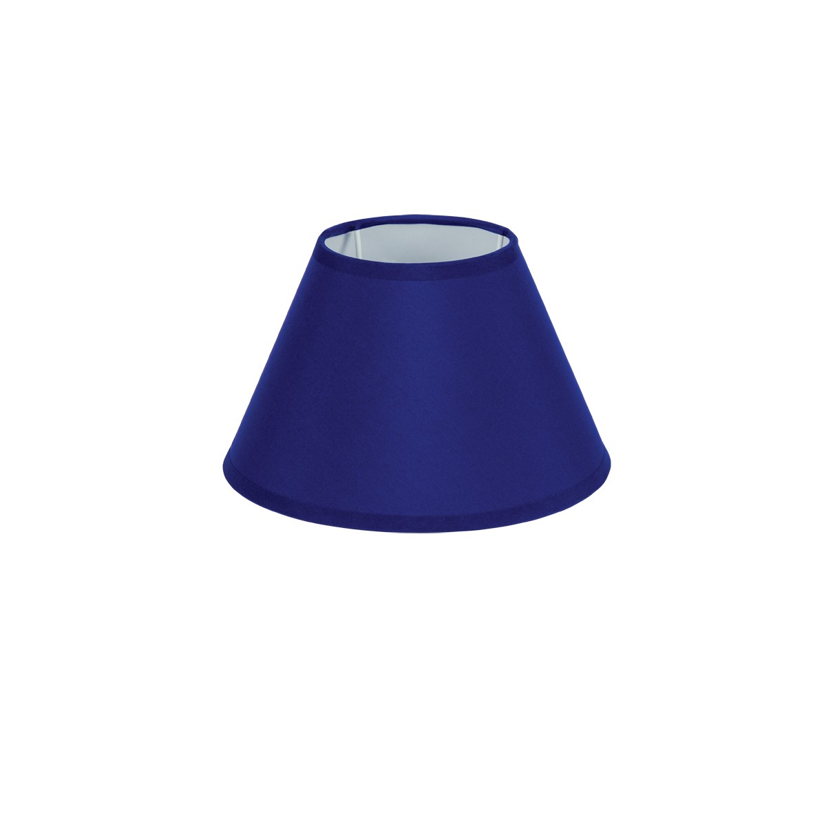 Καπέλο Μονόχρωμο Στρογγυλό Φ20cm Κάτω Πλευρά -Σε Μπλε Χρώμα       VK/E27/E14/D20/BL