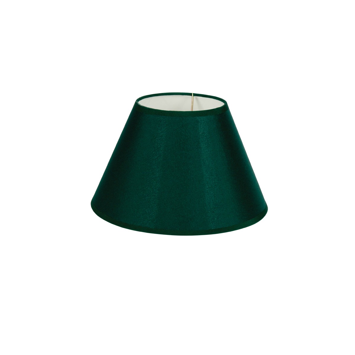 Καπέλο Μονόχρωμο Στρογγυλό Φ20cm Κάτω Πλευρά -Σε Πράσινο Χρώμα        VK/E27/E14/D20/GR