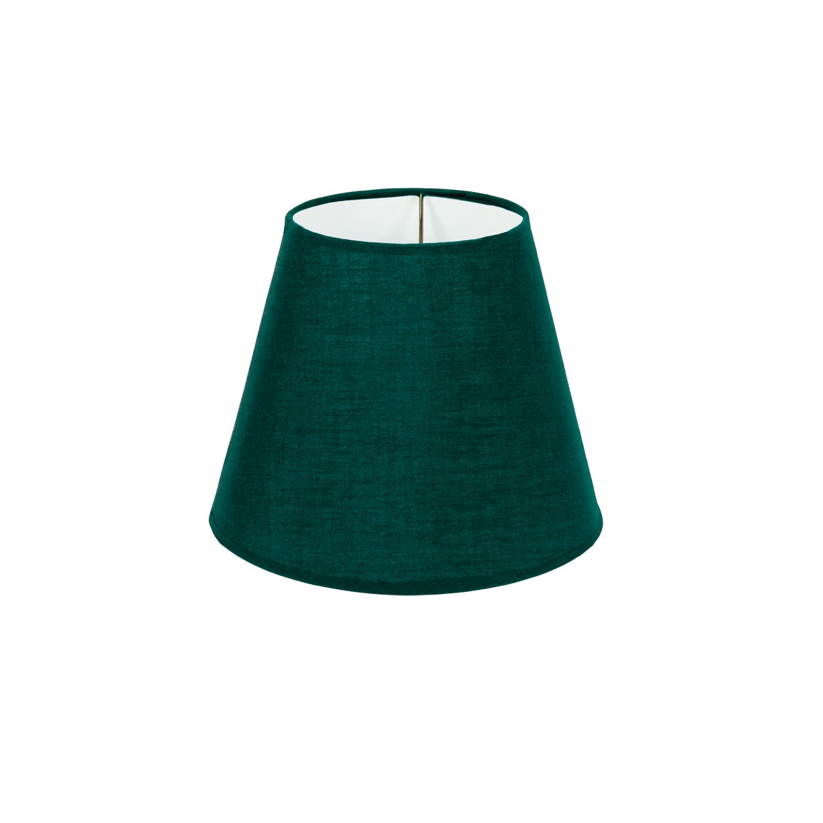 Καπέλο Μονόχρωμο Στρογγυλό Φ22cm Κάτω Πλευρά -Σε Πράσινο Χρώμα        VK/E27/E14/D22/GR