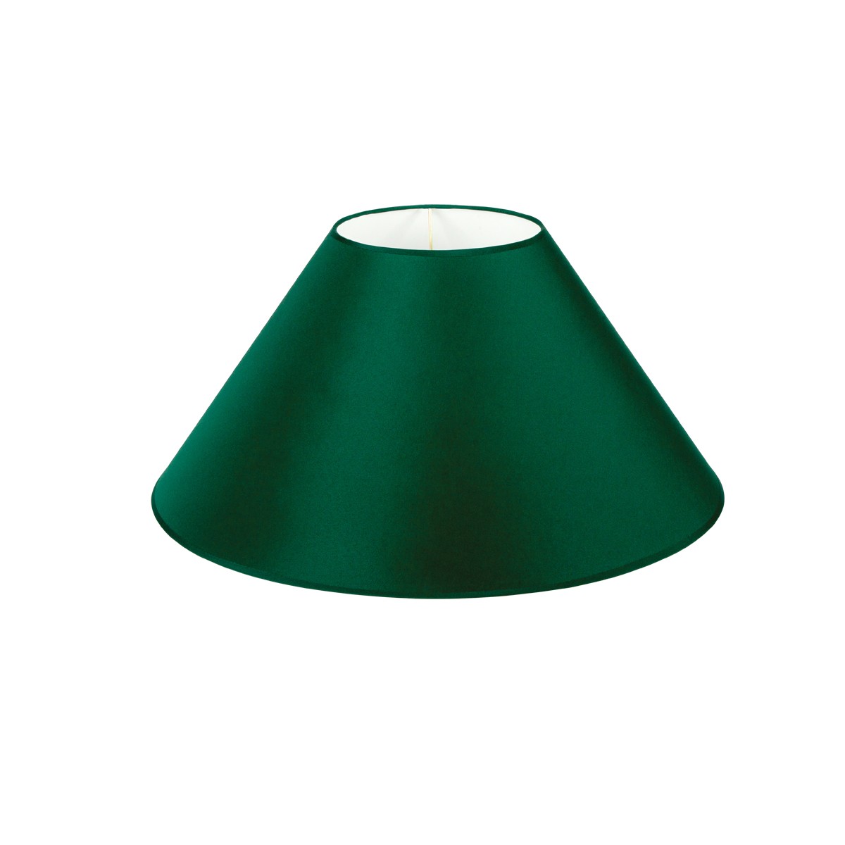 Καπέλο Μονόχρωμο Στρογγυλό Φ45cm Κάτω Πλευρά- Πράσινο Χρώμα        VK/E27/E14/D45/GR
