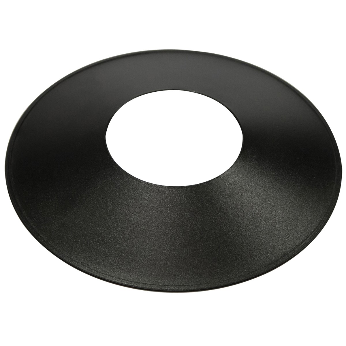 Σκιάδα Φ25cm Μαύρο Χρώμα Με Οπή Φ9.5cm         VK/03041/95/B