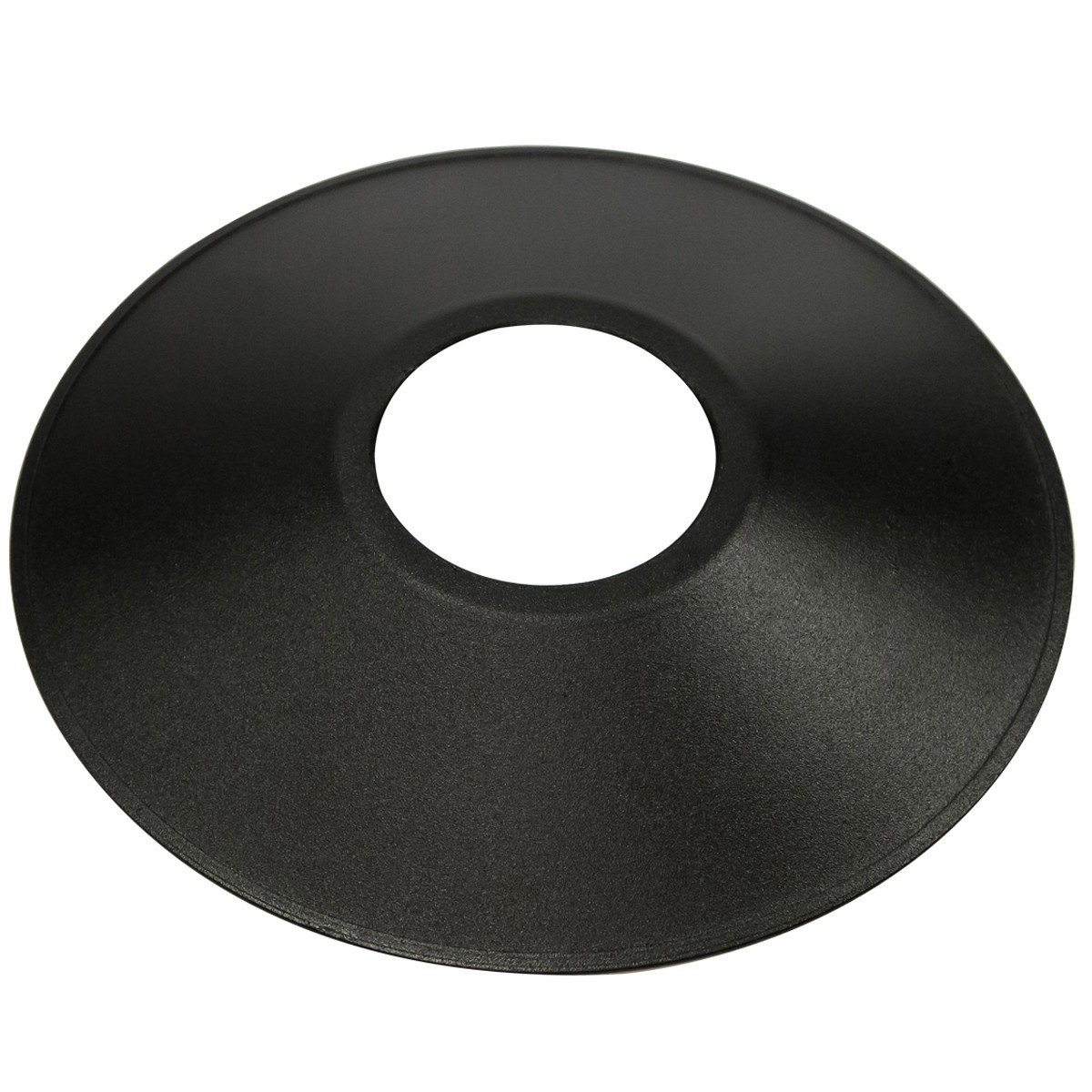 Σκιάδα Φ25cm Μαύρο Χρώμα Με Οπή Φ7.5cm         VK/03041/75/B