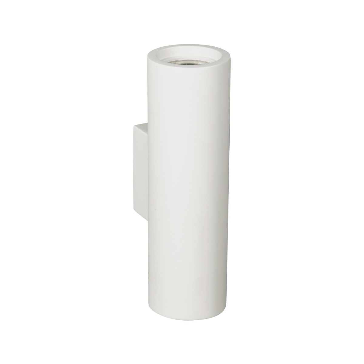 Φωτιστικό Τοίχου Γύψινο GU10x2 Λευκό Χρώμα          VK/09018