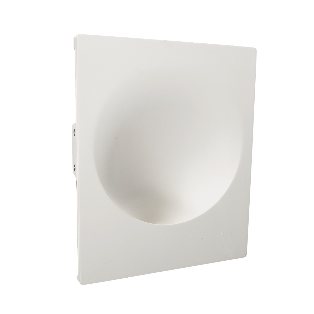 Φωτιστικό Τοίχου Γύψινο Χωνευτό GU10 Λευκό Χρώμα         VK/09028