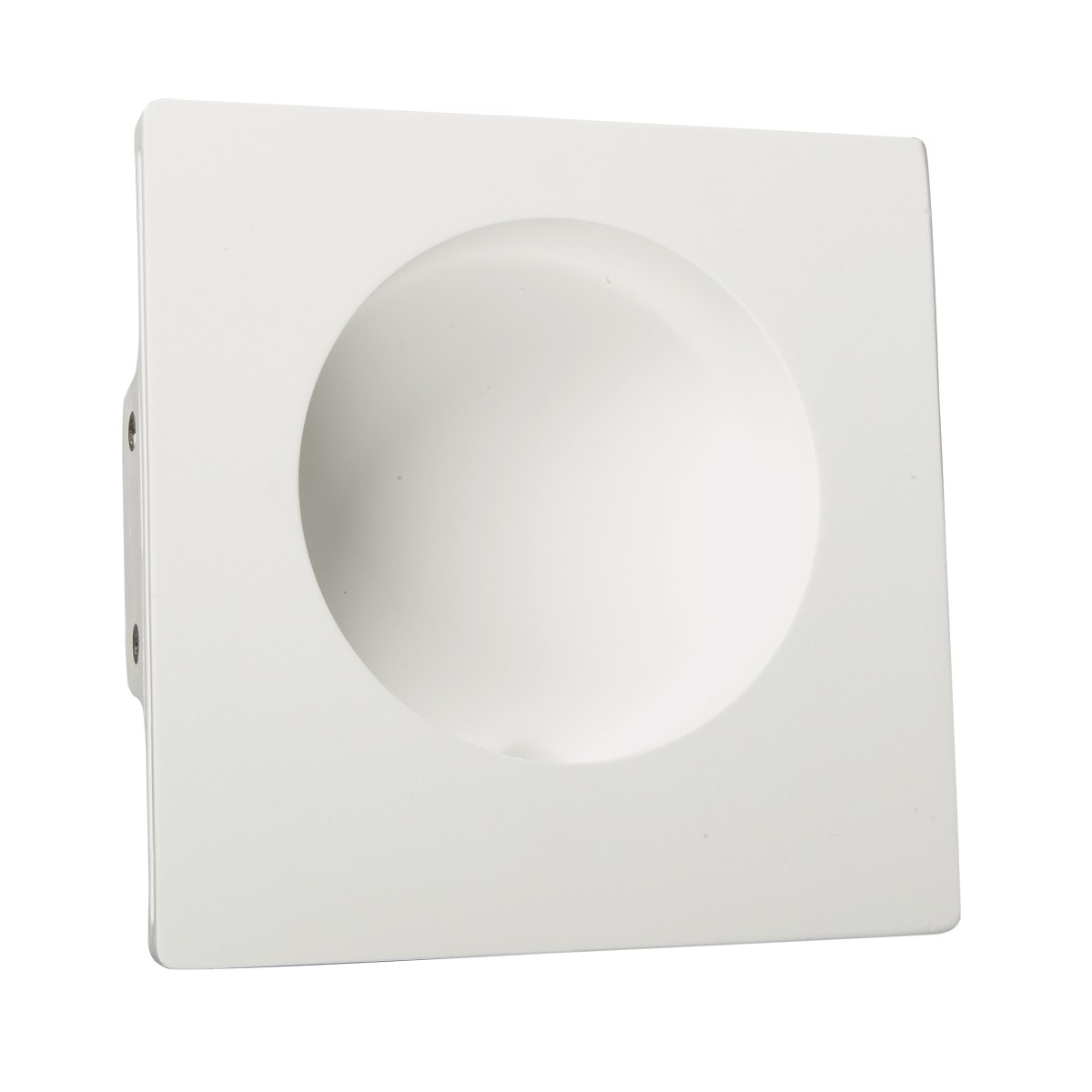 Φωτιστικό Τοίχου Γύψινο Led 1w Χωνευτό Λευκό Χρώμα        VK/09025