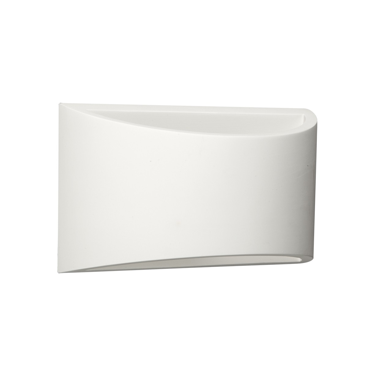 Φωτιστικό Τοίχου Γύψινο G9 Λευκό Χρώμα          VK/09070