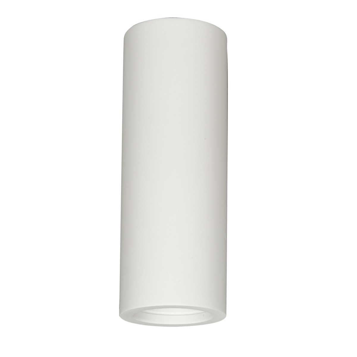 Φωτιστικό Οροφής Γύψινο GU10 17cm Λευκό Χρώμα         VK/09039