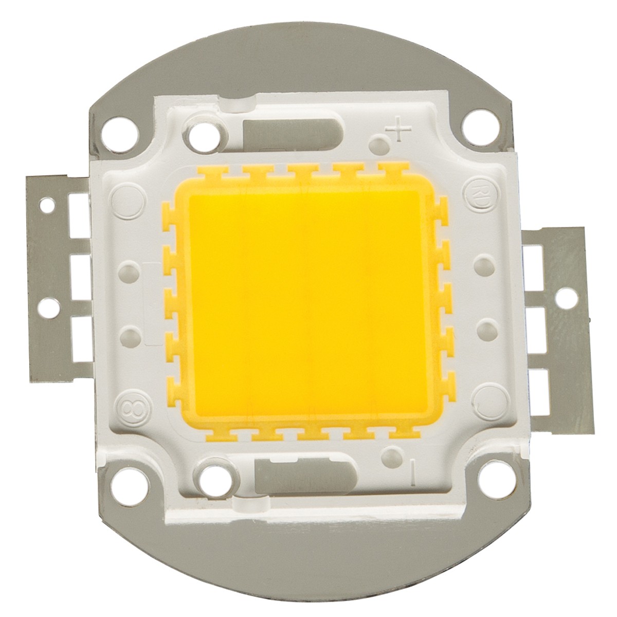 Epistar Led Chip Για Προβολέα Led 30w 3000K       VK/02003/W/CHIP