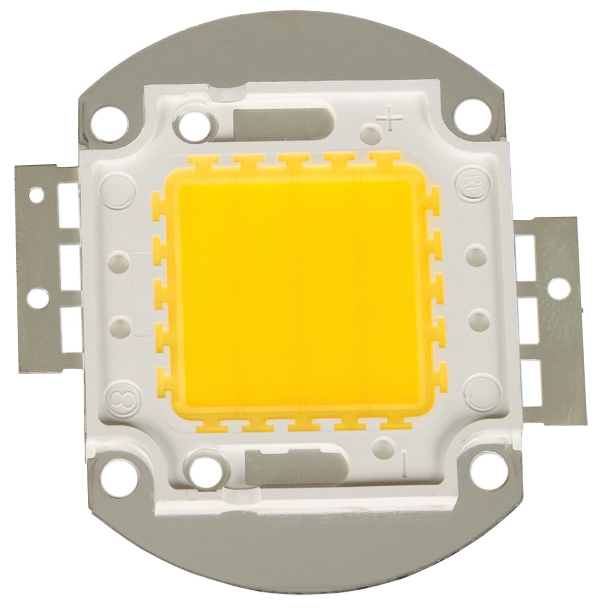 Epistar Led Chip Για Προβολέα Led 50w 3000K       VK/02004/W/CHIP