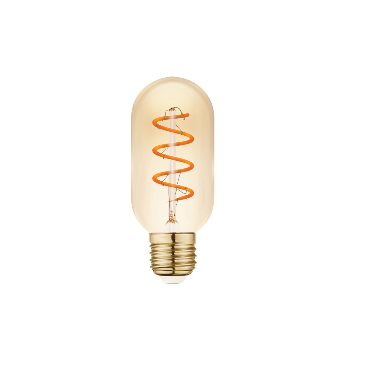 Λάμπα led filament  Τ45, Ε27,5W,2200K,300lumen 220-240Vντιμαριζόμενη VK/05160/D/E/SP/A