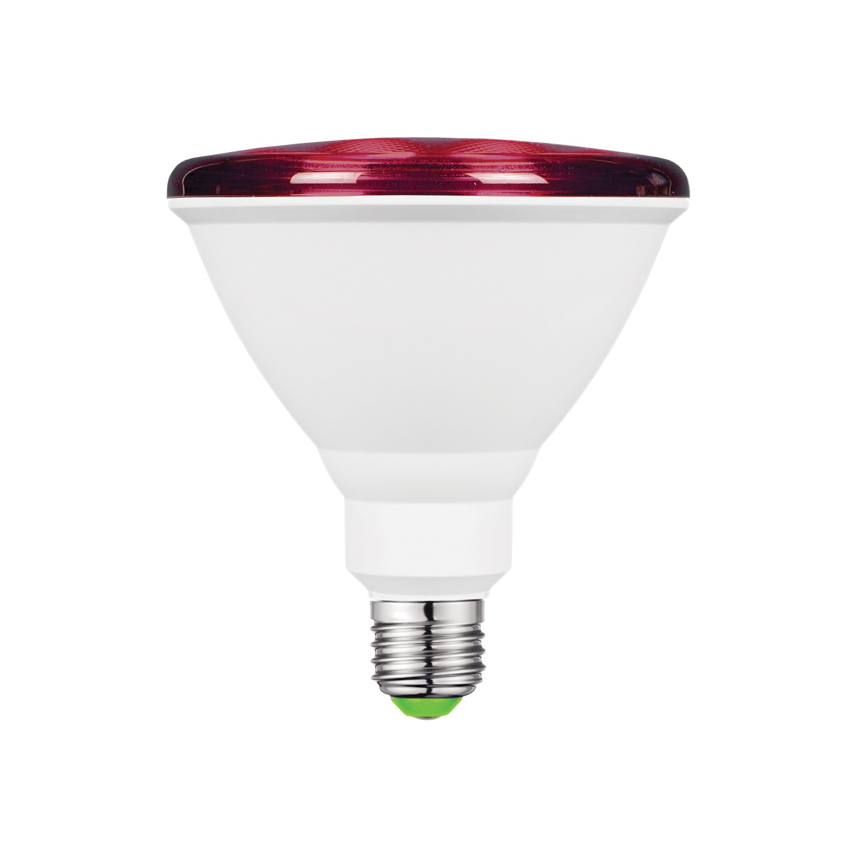 Λάμπα led,Par 38,E27,15W,κόκκινη ,1200lumen ,180-250V VK/05141/E/R