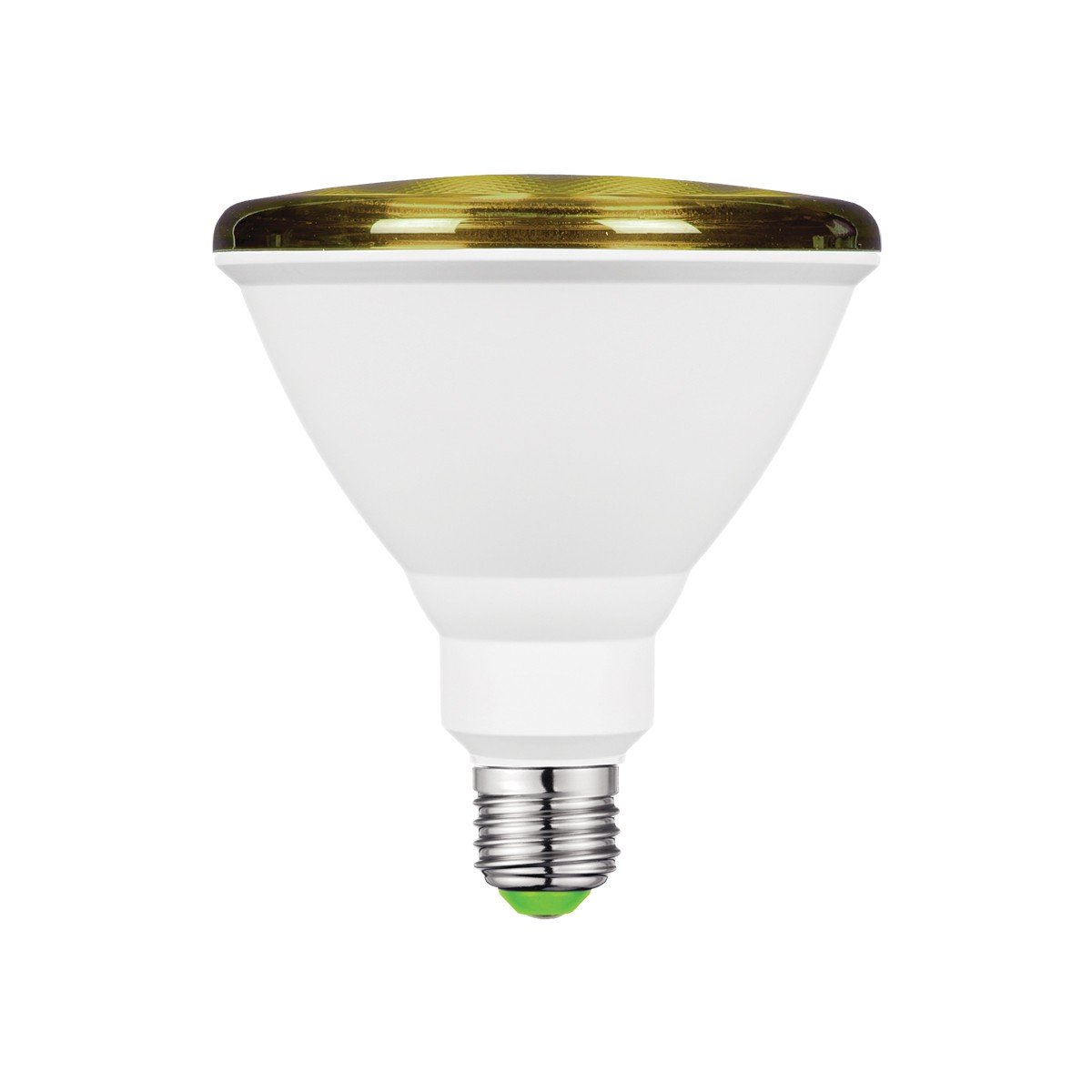 Λάμπα led,Par 38,E27,15W,κίτρινη,1200lumen ,180-250V VK/05141/E/Y