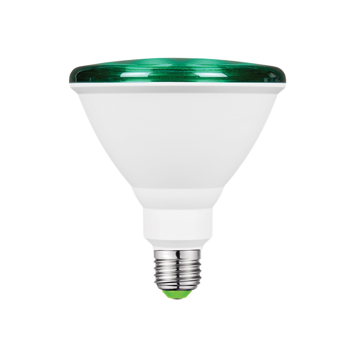 Λάμπα led,Par 38,E27,15W,πράσινη ,1200lumen ,180-250V VK/05141/E/GR