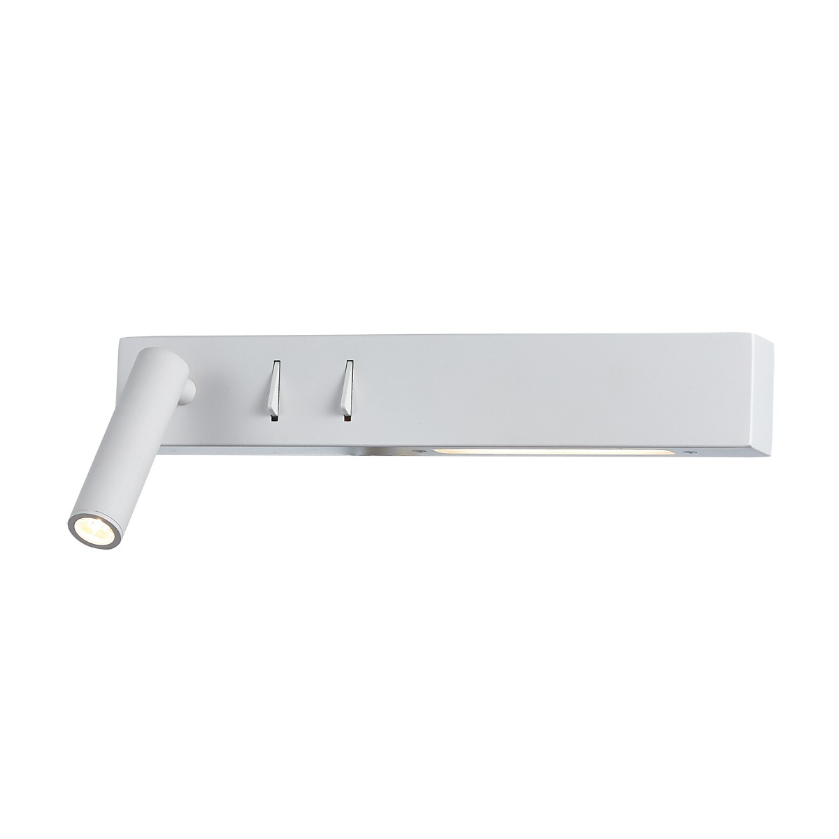 Απλικα Τοιχου Led 1X3W+1X6W Λευκη 30Cm VK/04230/W/W/30
