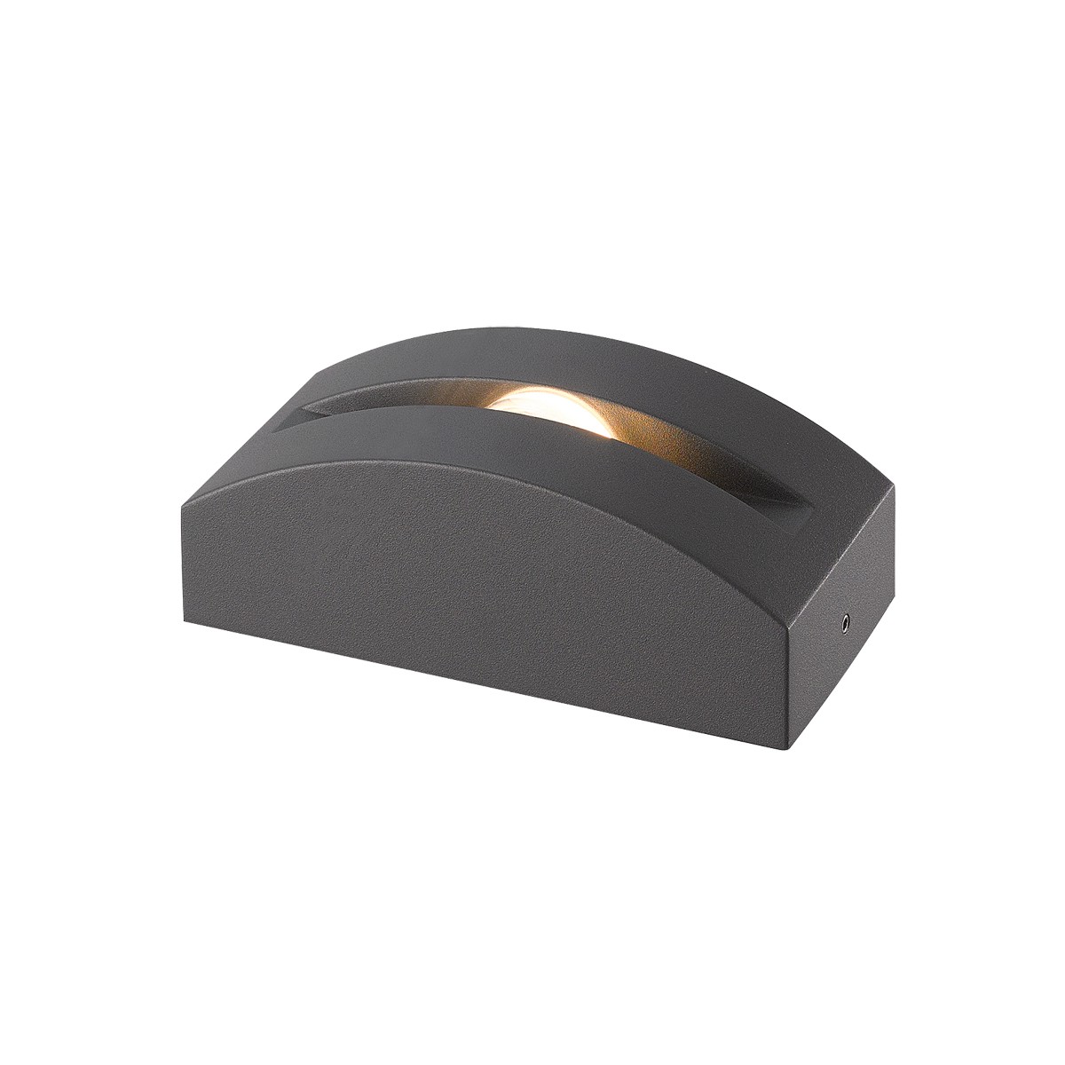 Επιτοιχο Φωτιστικο Ip65 Cree Led 3W 3000K Ανθρακι VK/02133/AN/W