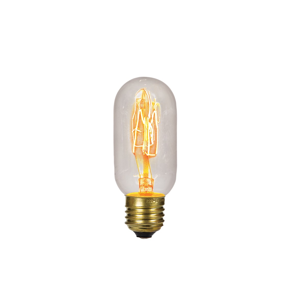 Λάμπα κοινή διακοσμητική Ε27 40W dimmable 12o T45-12A  T45/40W/12A