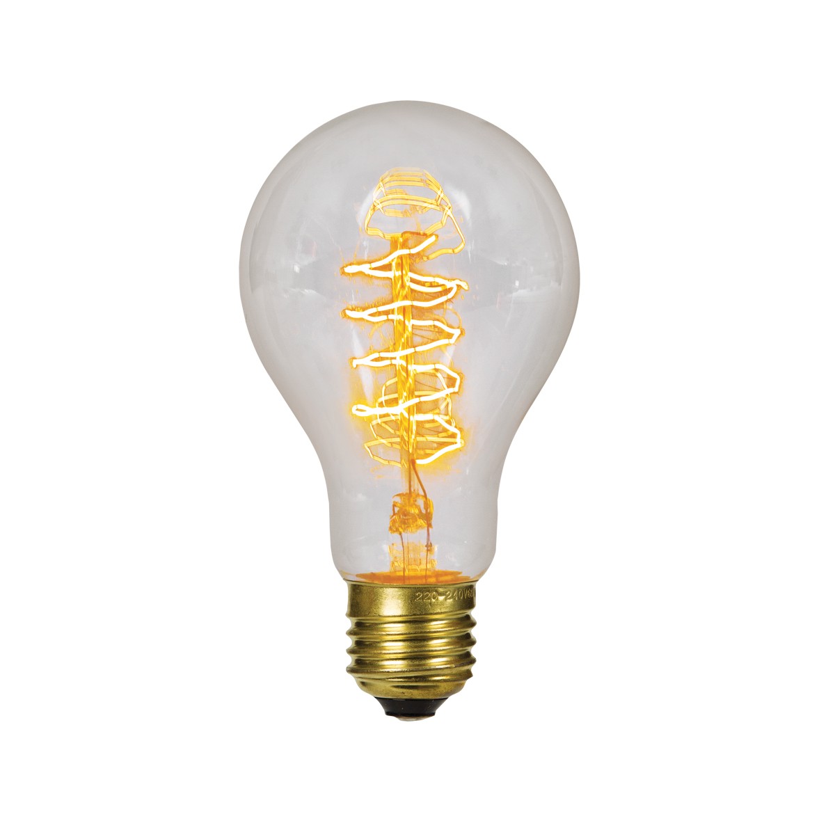 Λάμπα κοινή διακοσμητική Ε27 40W dimmable 32o A23-32A VK/A23/40W/32A