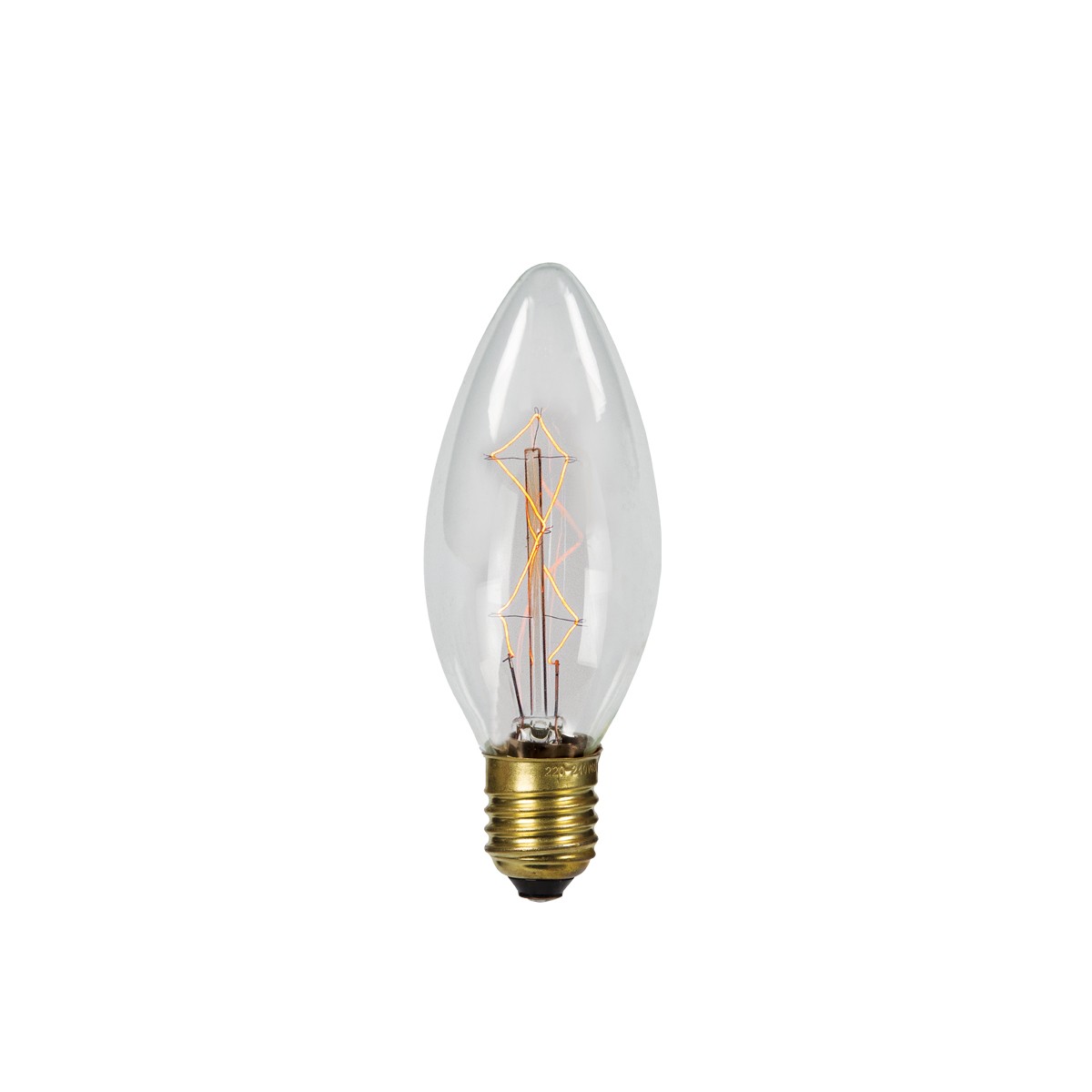 Λάμπα κοινή διακοσμητική Ε14 40W dimmable 7o C35-7A VK/C35-7A