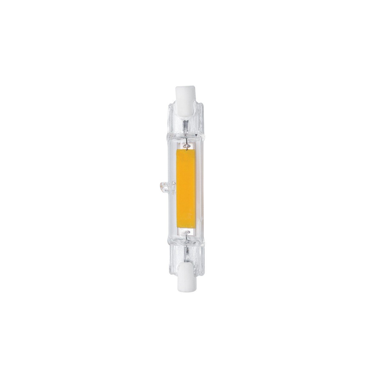 Λάμπα led ,R7S, 5w, 3000K, 650lm, 220-240V, 360o, γυαλί VK/05181/78/W