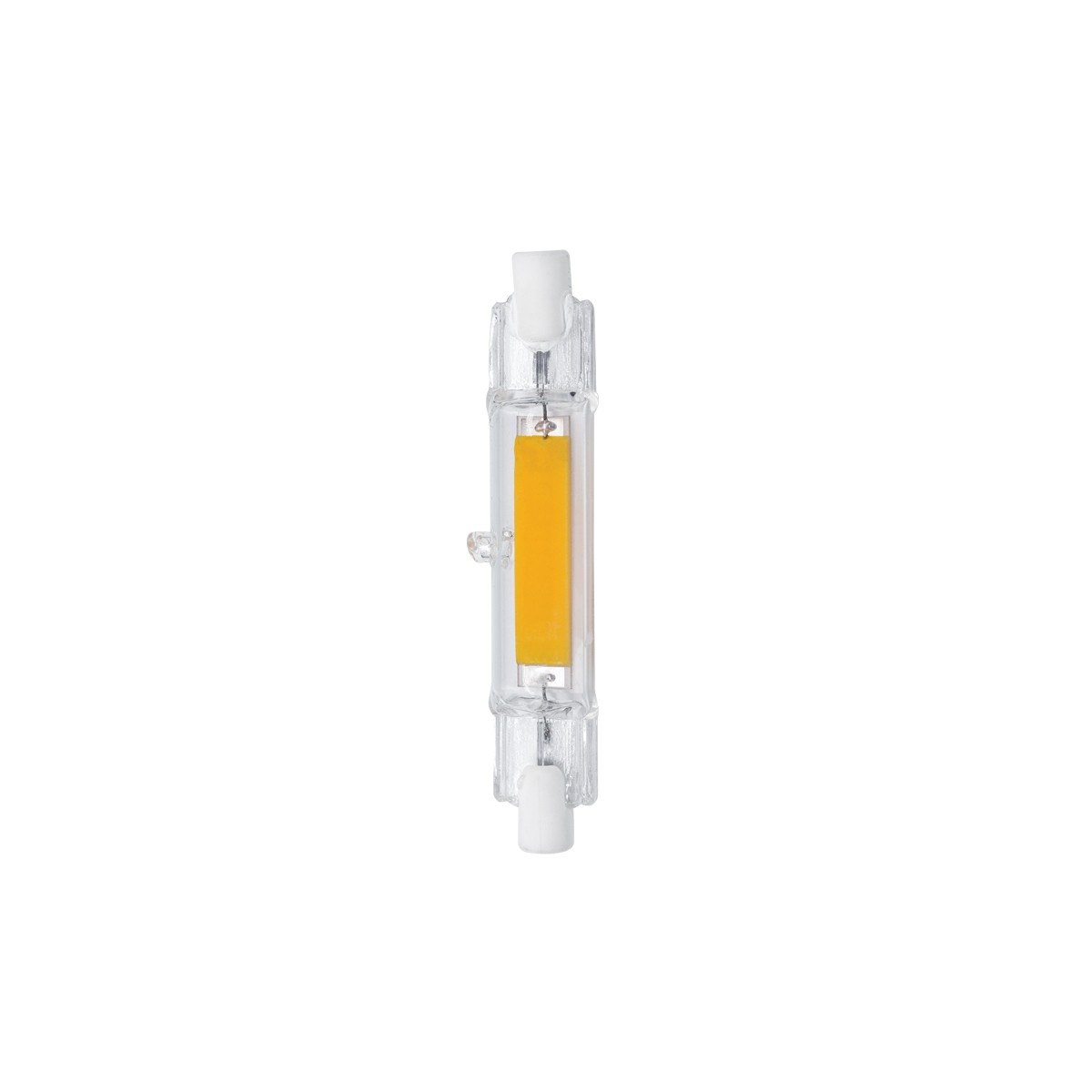 Λάμπα led ,R7S, 5w, 6000K, 650lm, 220-240V, 360o, γυαλί VK/05181/78/D