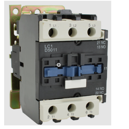 ΡΕΛΕ ΙΣΧΥΟΣ Telemecanique LC2D5011Q5  Contactor Motor  380,400V 50Hz 22KW-400V 40HP-460V