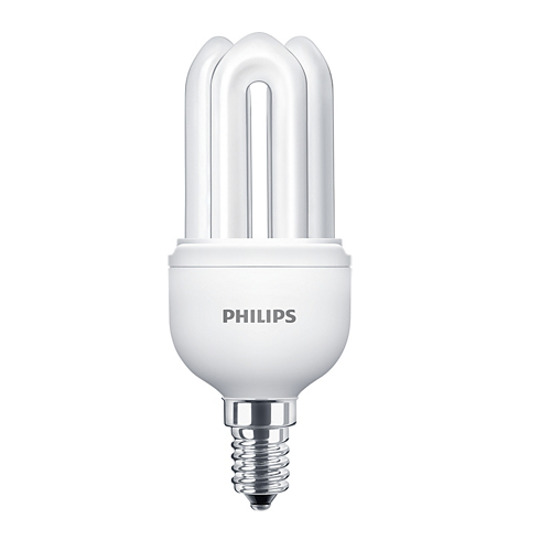 ΛΑΜΠΤΗΡΑΣ GENIE 11W WARM WHITE E14 220-240V 1PF/6