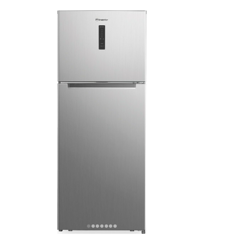 Inventor DPC1760NFLIN Ψυγείο Δίπορτο 415lt NoFrost Υ178xΠ70.5xΒ68.2εκ. Inox