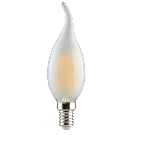 ΚΕΡΙ ΤΣΟΥΝΙ LED FILAMENT Ε14 4W WARM ΜΑΤ