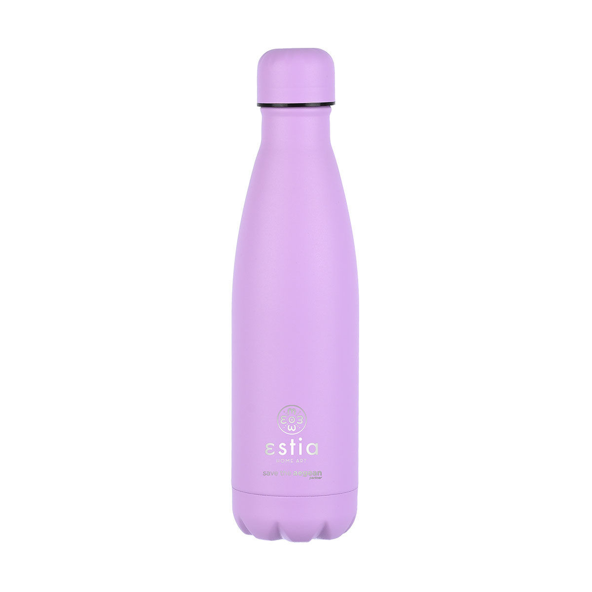 ΘΕΡΜΟΣ FLASK LITE SAVE THE AEGEAN 500ml LAVENDER PURPLE