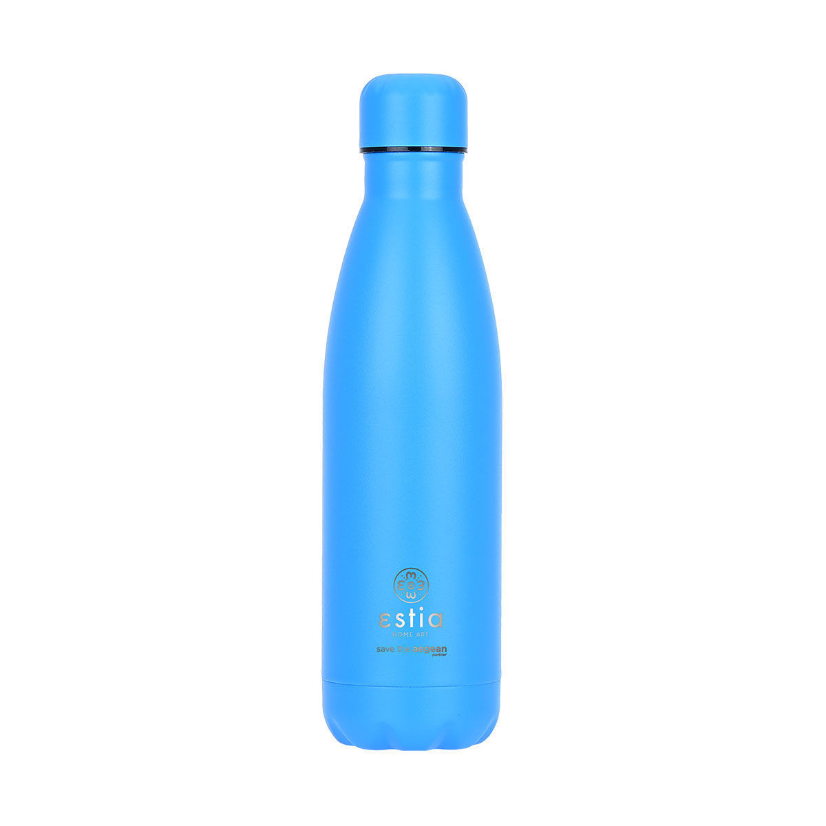 ΘΕΡΜΟΣ FLASK LITE SAVE THE AEGEAN 500ml OLYMPIC BLUE