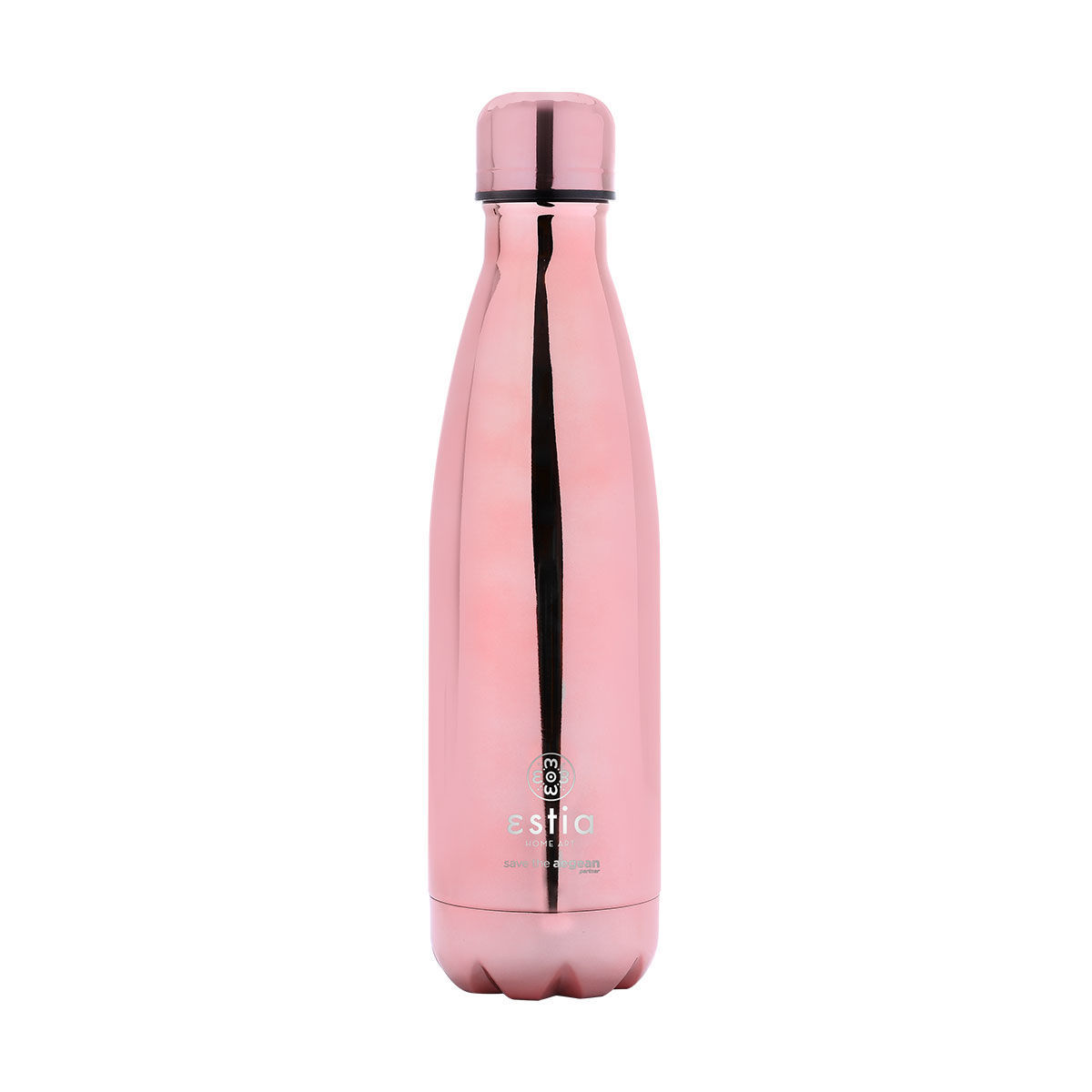 ΘΕΡΜΟΣ FLASK LITE SAVE THE AEGEAN 500ML ROSE GOLD