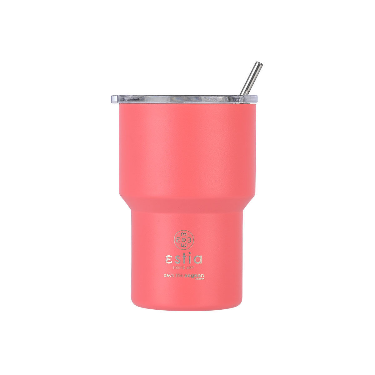 ΘΕΡΜΟΣ MUG LITE SAVE THE AEGEAN 400ml FUSION CORAL