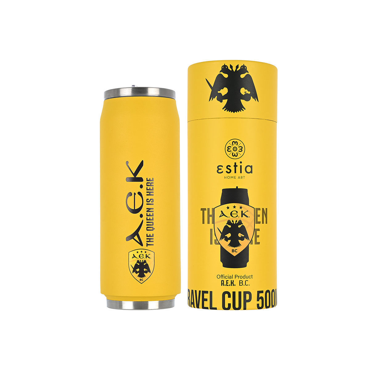 ΘΕΡΜΟΣ TRAVEL CUP AEK BC EDITION 500ml