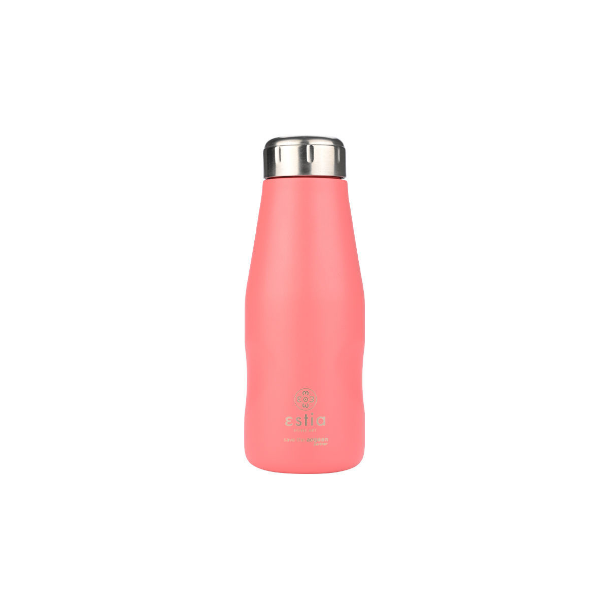 ΘΕΡΜΟΣ TRAVEL FLASK SAVE THE AEGEAN 350ml FUSION CORAL