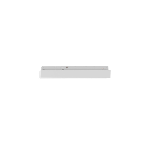 EIVA LED Φωτιστικό για LED Μαγνητική Ράγα Λεπτή 48V DALI 3000K 1.141lm 9W, Λευκό VK/04600/TR/DA/30/W/W