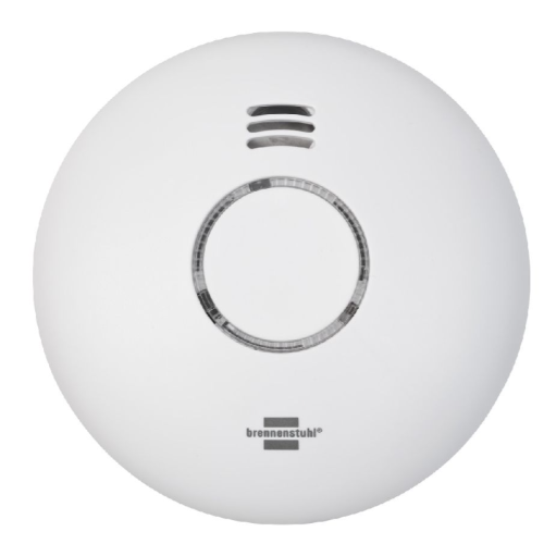 Ανιχνευτής καπνού Smart WIFI με alarm 1290090 BRENNENSTUHL