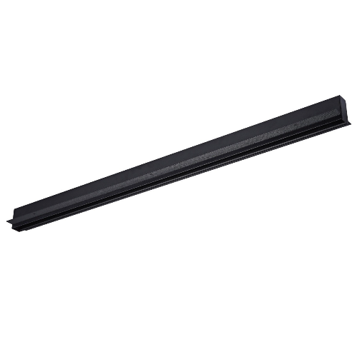 KONA, Μαγνητική ράγα 48V χωνευτή trimless, 2m μαύρη VK/04360TR/TL/2/B