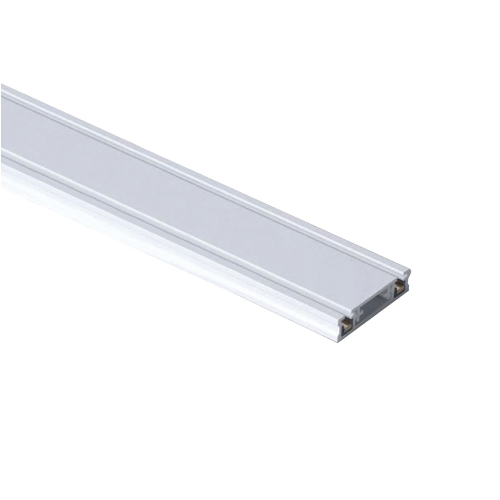 BISQIT, Μαγνητική Ράγα 40V Ultra Slim, Μήκος 1m, Πάχος 0,55cm, IP20, Λευκή VK/04478/1/W