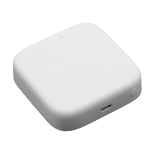 BISQIT, Zigbee Wireless Gateway DC 5V 1A, Λευκή VK/04490/W/ZB