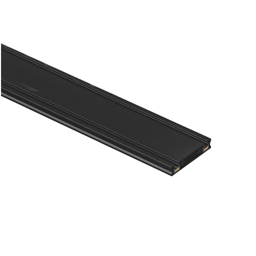 BISQIT, Μαγνητική Ράγα 40V Ultra Slim, Μήκος 1m, Πάχος 0,55cm, IP20, Μαύρη VK/04478/1/B
