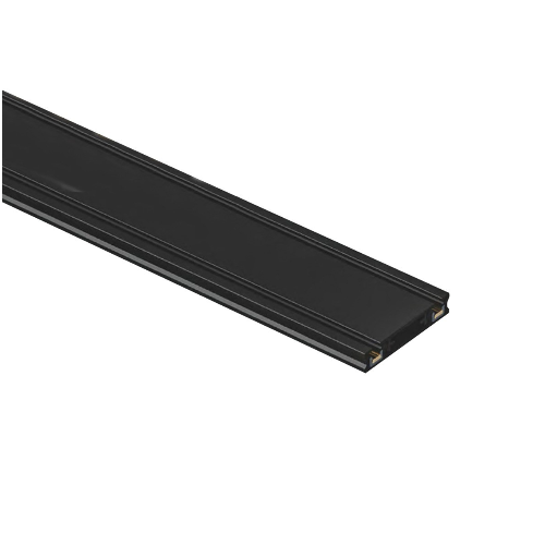 BISQIT, Μαγνητική Ράγα 40V Ultra Slim, Μήκος 1.5m, Πάχος 0,55cm, IP20, Μαύρη VK/04478/1.5/B