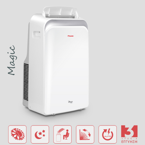 Inventor Magic 12.000btu Φορητό Κλιματιστικό M3GHP290-12