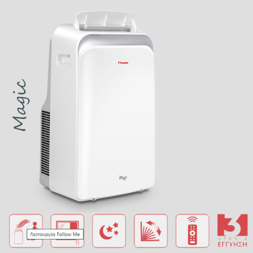 Inventor Magic 9.000btu Φορητό Κλιματιστικό M3GCO290-09