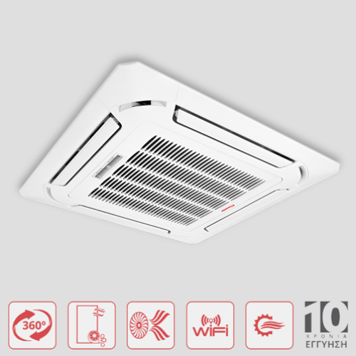 Κασέτα Ψευδοροφής 12.000 Btu Inventor LV6CI-12WiFiR