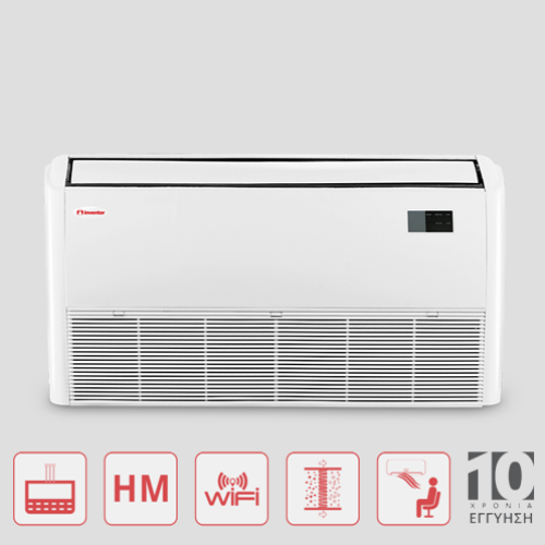 Κλιματιστικό Δαπέδου-Οροφής 60.000btu  V7KI-60WiFiR / U7RS-60 με Wi-Fi & Hotel Menu