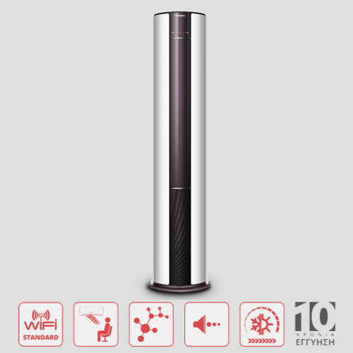 Inventor Ντουλάπα Εμφανούς Τύπου 24.000btu  V7FSI-24 / V7FSO-24