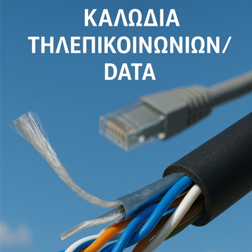 Καλώδια Τηλεπικοινωνιών και Data | Υψηλής Ποιότητας Δικτύωση