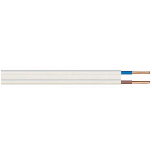 Καλώδιο NYIFY 2x1,5mm² Λευκό