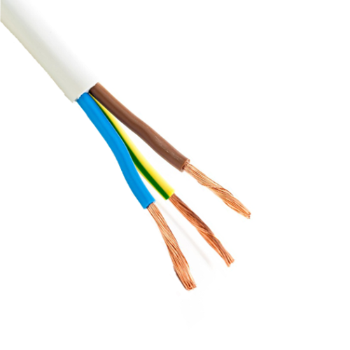Καλώδιο Εύκαμπτο NYMHY A05VV-F PVC 3X6mm²
