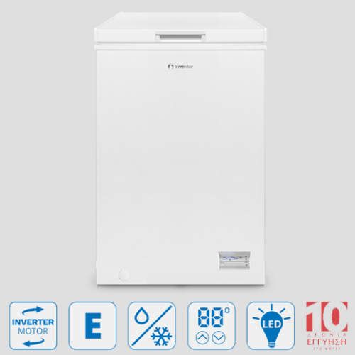 Οριζόντιος Καταψύκτης Inventor MDH-290EL – 287L με Inverter Μοτέρ & Διπλή Λειτουργία Inventor